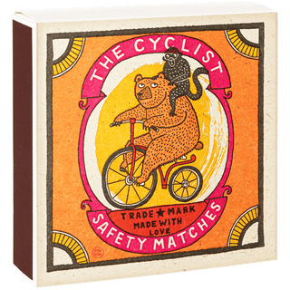 THE CYCLIST LUXURY SAFETY MATCHES - DYKE & DEAN