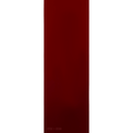THERMOPLASTIC DOOR PLATE BURGUNDY - DYKE & DEAN