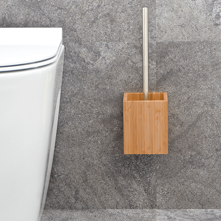 TOILET BRUSH COSMOS BAMBOO - DYKE & DEAN