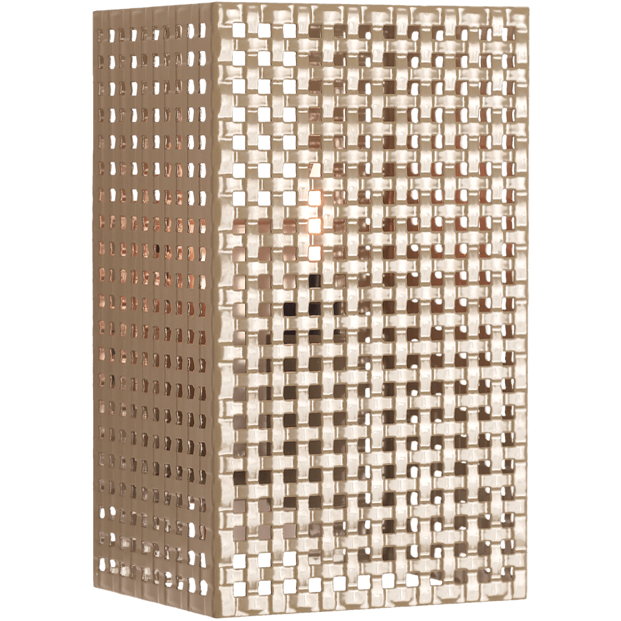 TOLIX INDOOR TRESSEE METAL WALL BOX LIGHT - DYKE & DEAN