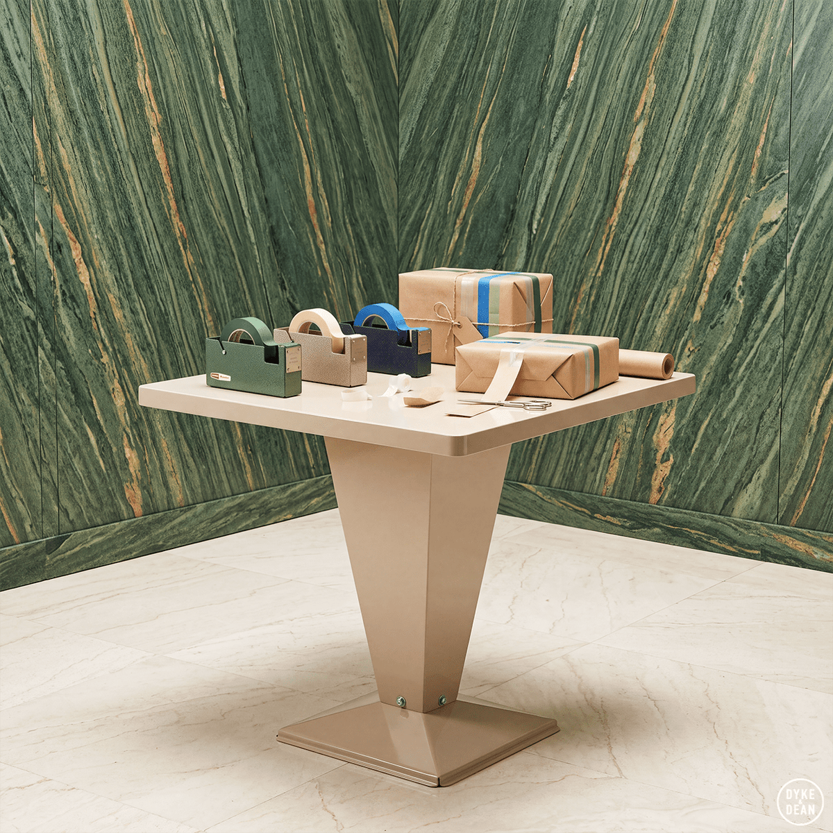 TOLIX KUB TABLE SQUARE 80 - DYKE & DEAN