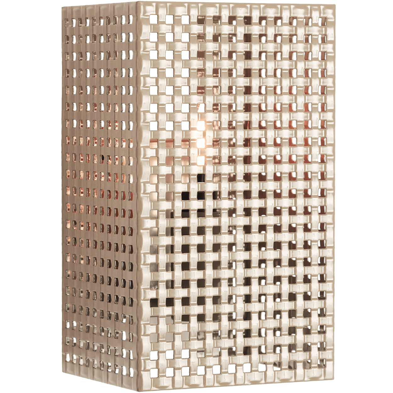 TOLIX OUTDOOR TRESSEE METAL WALL BOX LIGHT - DYKE & DEAN