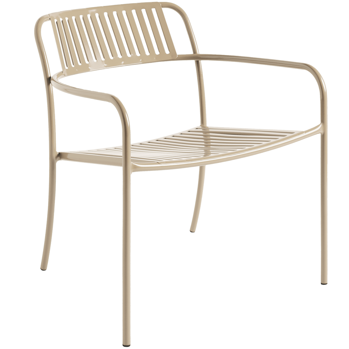 TOLIX PATIO LOUNGE CHAIR - DYKE & DEAN