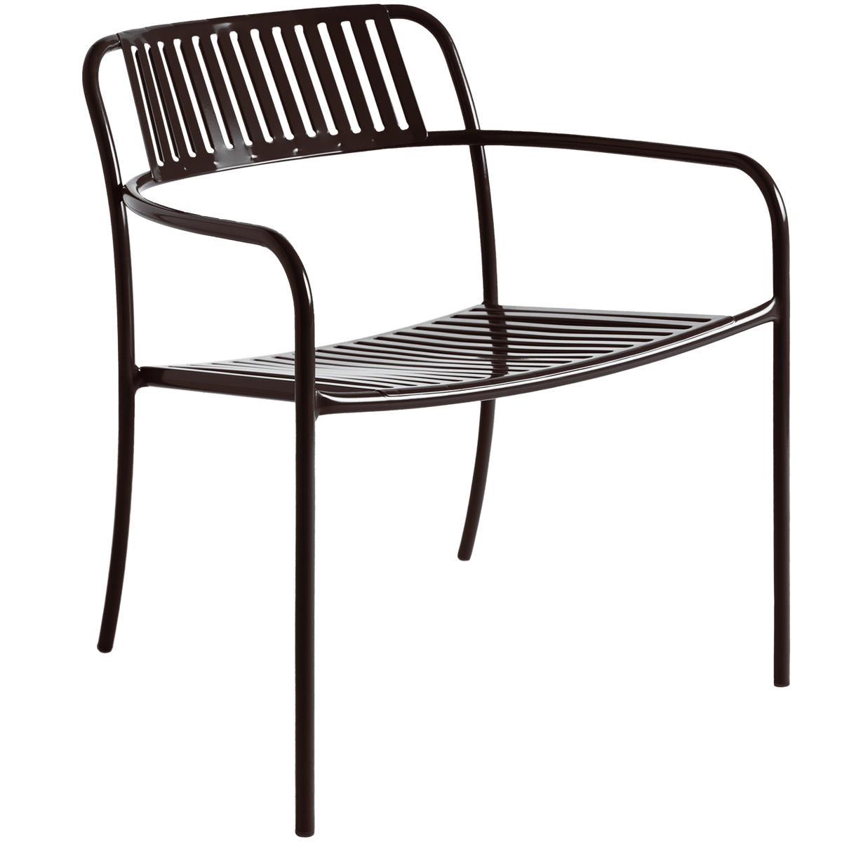 TOLIX PATIO LOUNGE CHAIR - DYKE & DEAN