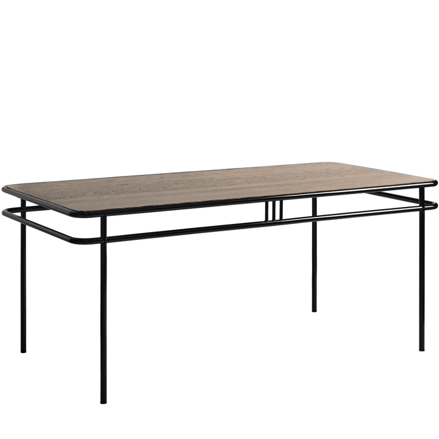 TOLIX UD TABLE OAK TOP - DYKE & DEAN