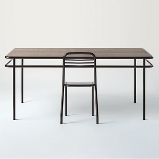 TOLIX UD TABLE OAK TOP - DYKE & DEAN