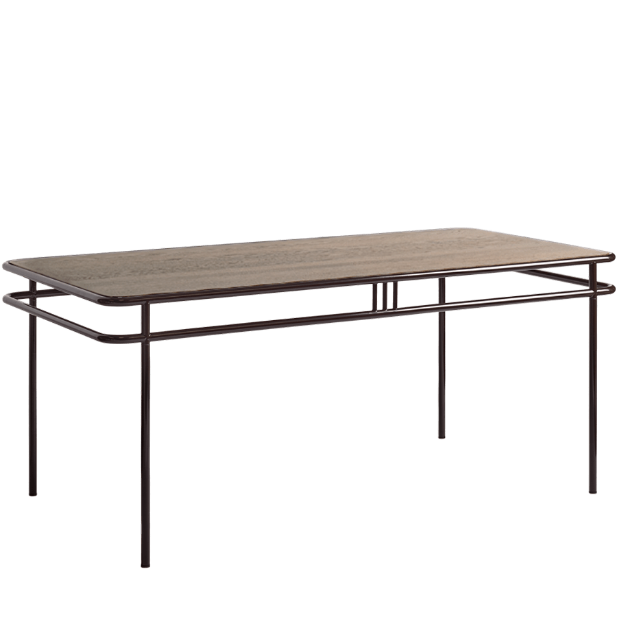 TOLIX UD TABLE OAK TOP - DYKE & DEAN