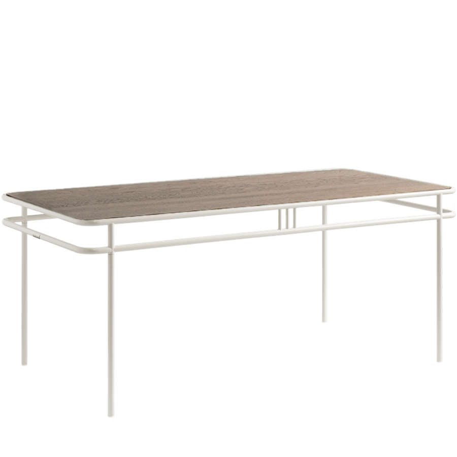 TOLIX UD TABLE OAK TOP - DYKE & DEAN