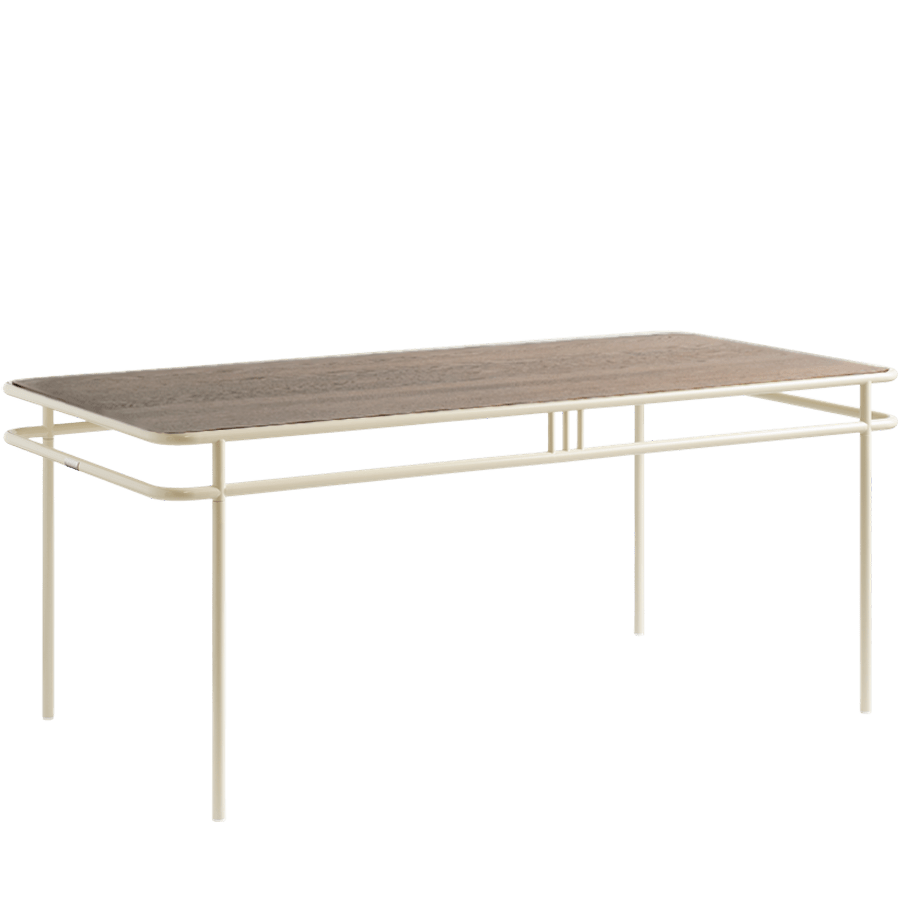 TOLIX UD TABLE OAK TOP - DYKE & DEAN