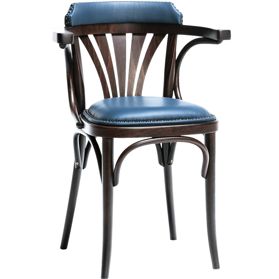 TON ARMCHAIR 56 UPHOLSTERED - DYKE & DEAN