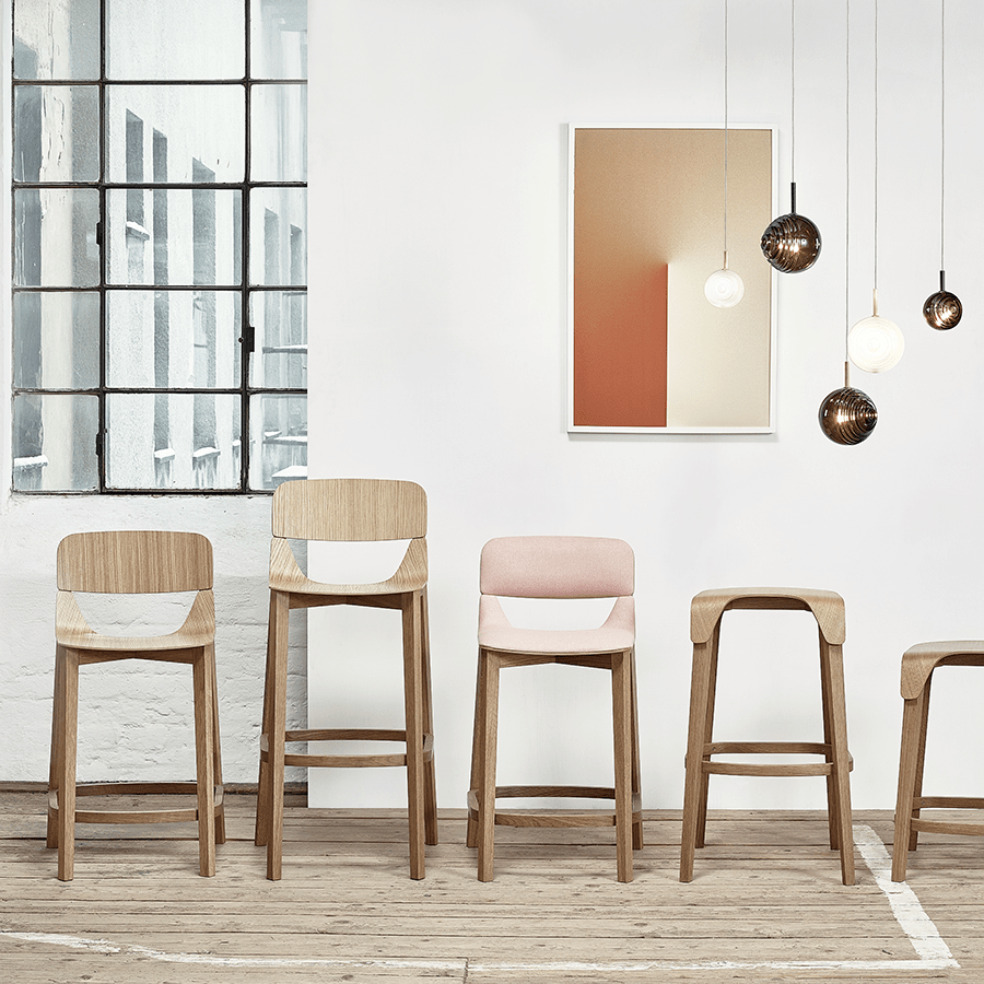 TON BARSTOOL LEAF HIGH - DYKE & DEAN