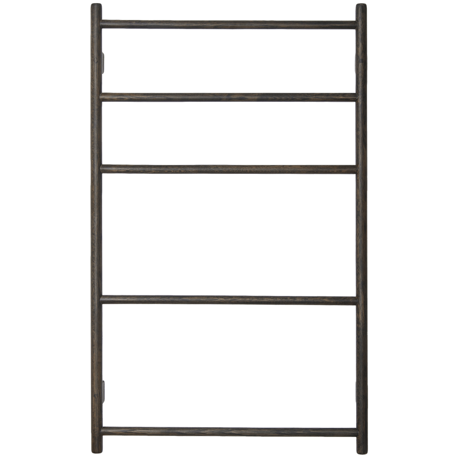 TOWEL RAIL WALL BAR DARK OAK - DYKE & DEAN