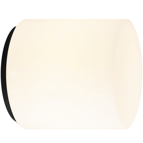TUBE LAMP BLACK BASE LARGE - DYKE & DEAN