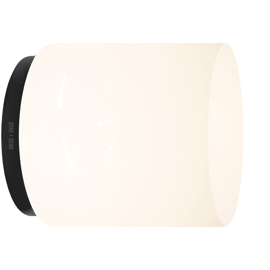 TUBE LAMP BLACK BASE MEDIUM - DYKE & DEAN