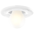 VINTAGE CERAMIC CEILING SPOT LIGHT E27 - DYKE & DEAN