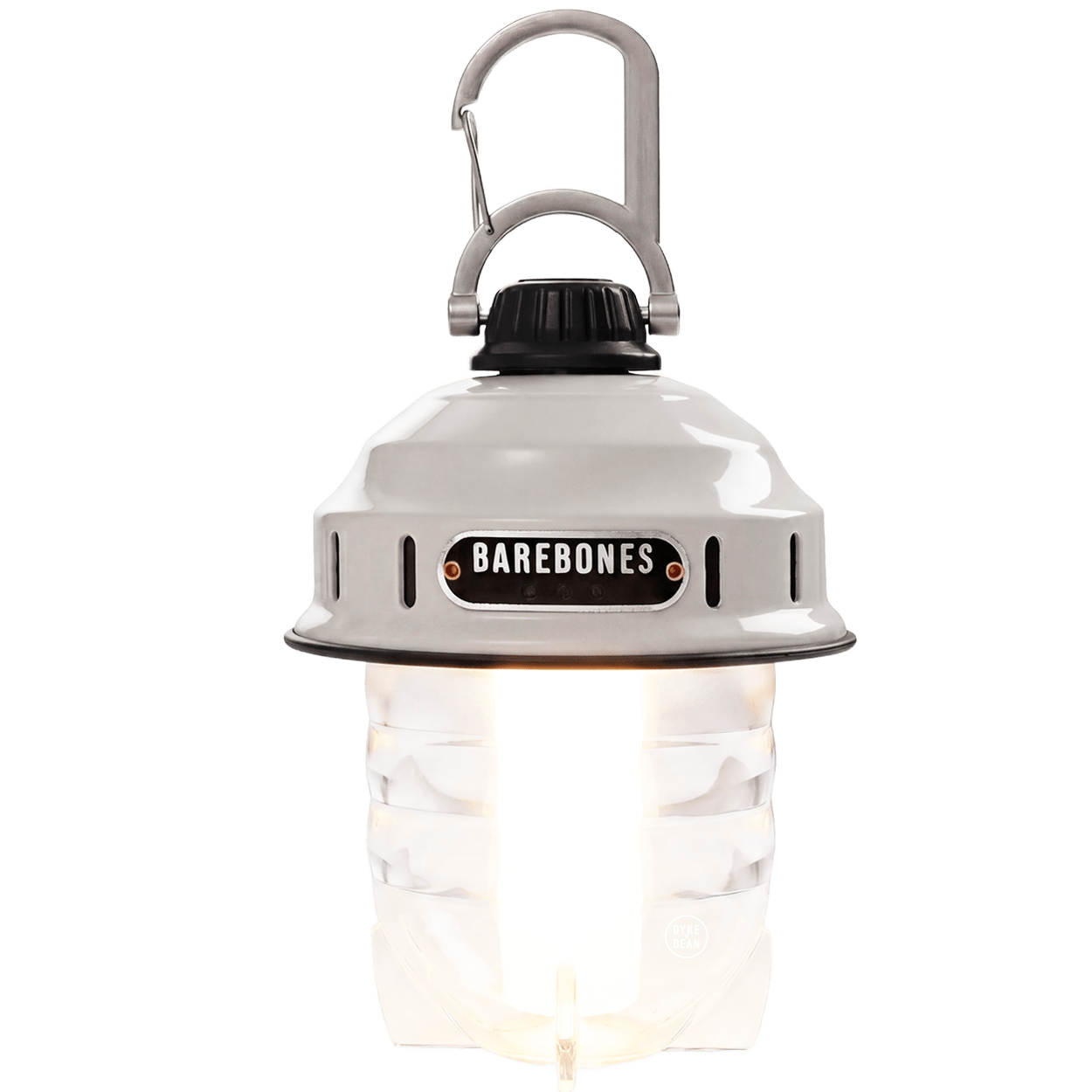 VINTAGE WHITE BEACON HANGING LANTERN - DYKE & DEAN