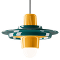 VIOLA CERAMIC PENDANT LIGHT - DYKE & DEAN