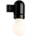 WALL ARM CERAMIC LIGHT BLACK - DYKE & DEAN
