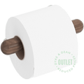 WALNUT YOKU TOILET ROLL HOLDER OUTLET - DYKE & DEAN