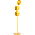 WAVE 3 LIGHT FLOOR LIGHT YELLOW - DYKE & DEAN