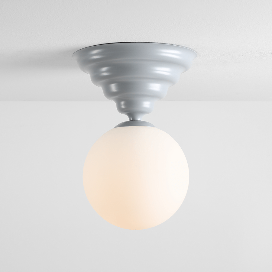 WAVE FIXED CEILING LIGHT GREY - DYKE & DEAN