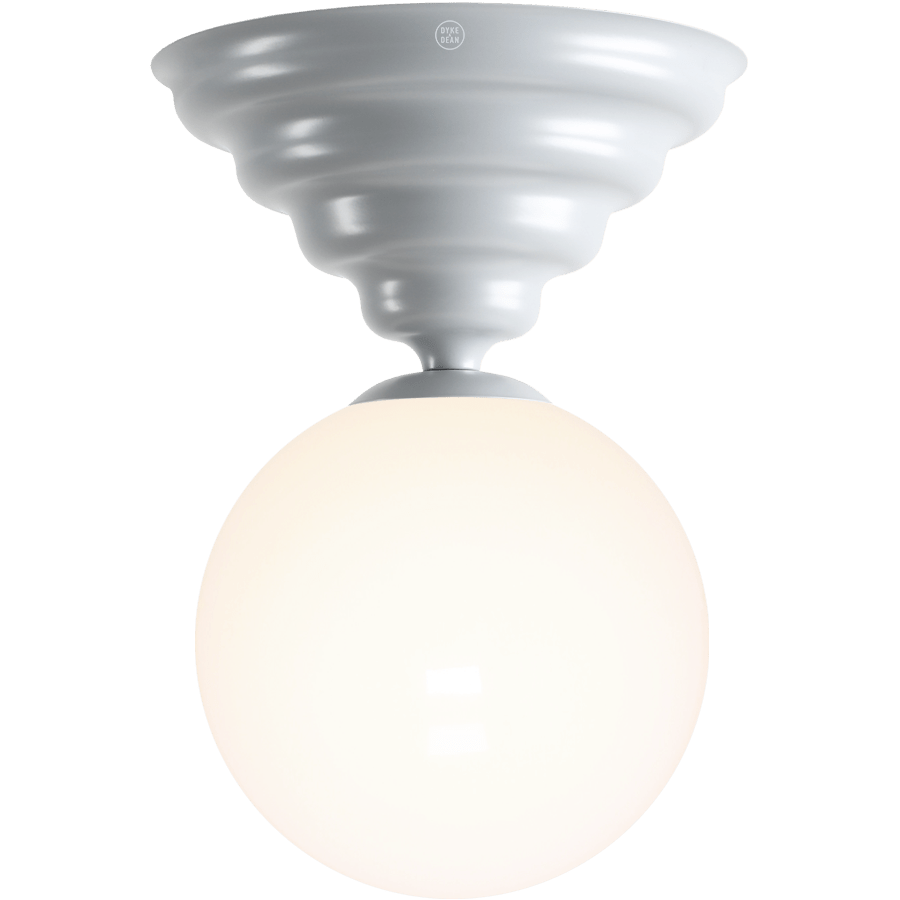 WAVE FIXED CEILING LIGHT GREY - DYKE & DEAN