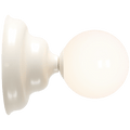 WAVE WALL LIGHT CREAM SMALL - DYKE & DEAN