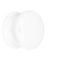 WHITE PORCELAIN DOOR KNOBS - DYKE & DEAN