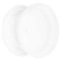 WHITE PORCELAIN DOOR KNOBS - DYKE & DEAN