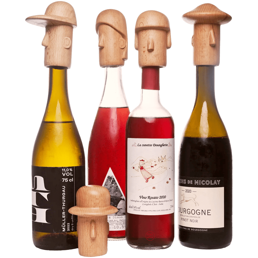 WINE STOPPER BUDDY HARRY - DYKE & DEAN