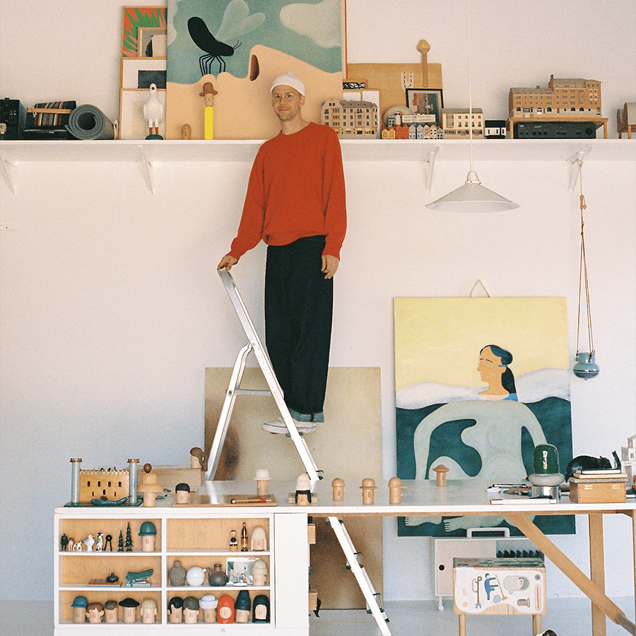 WINE STOPPER BUDDY MADDY - DYKE & DEAN