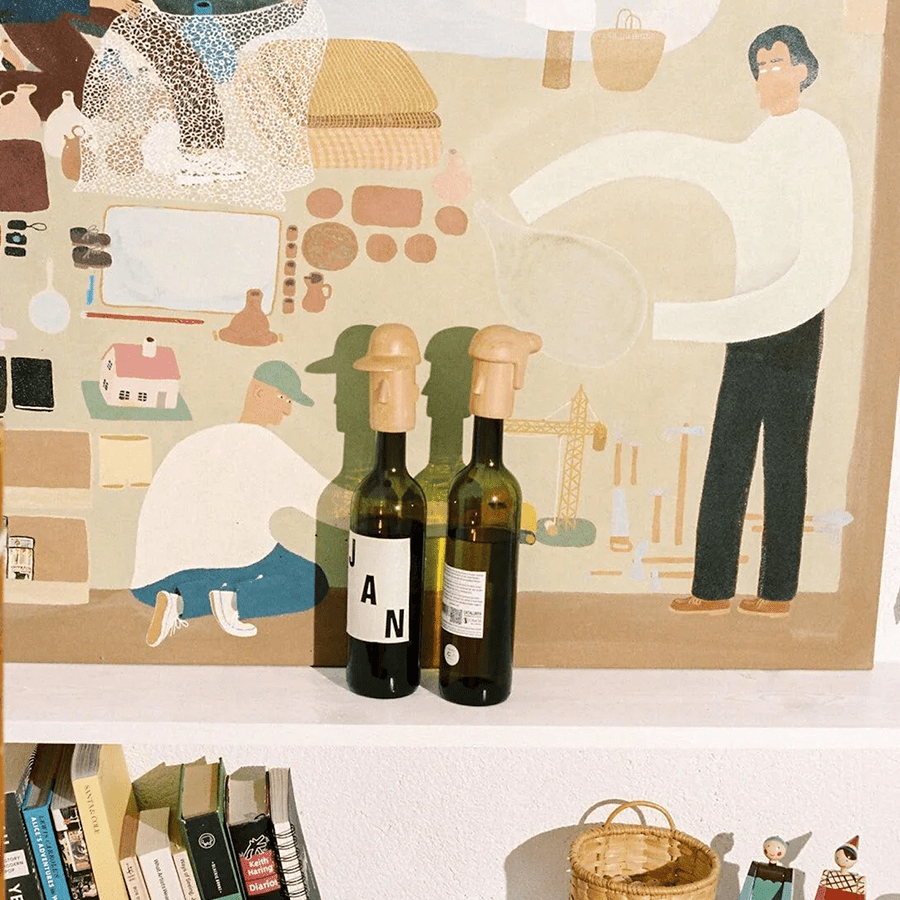 WINE STOPPER BUDDY TOM - DYKE & DEAN