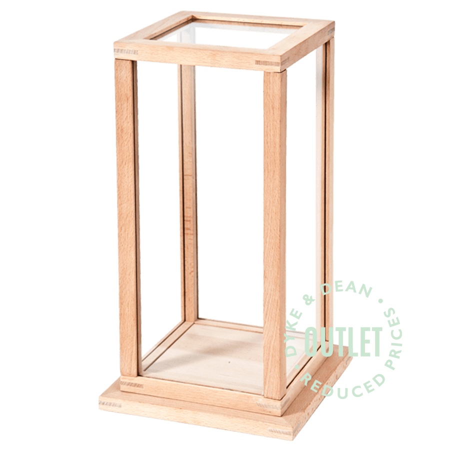 WIREWORKS DISPLAY CASE TREASURE TROVE LARGE OUTLET - DYKE & DEAN