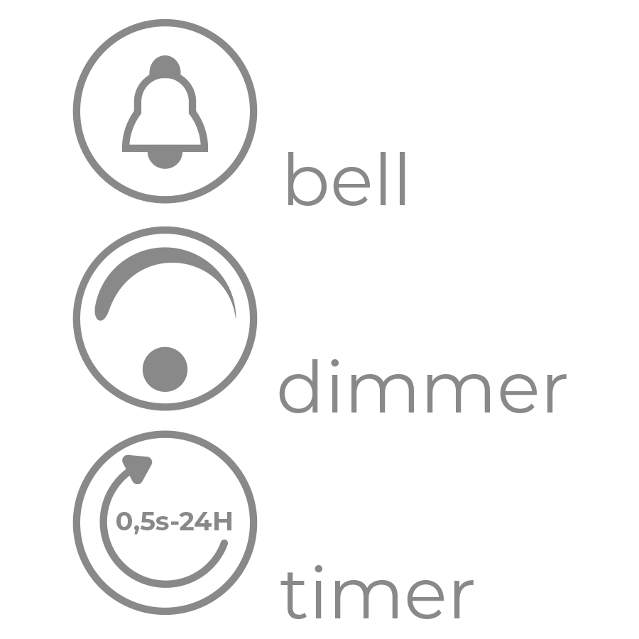 WOODEN PORCELAIN SURFACE MOUNTED NUCLEUS FAT BUTTON SWITCH - DYKE & DEAN