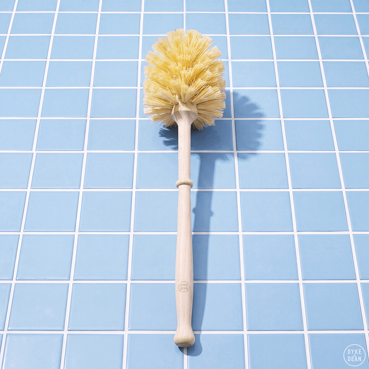 WOODEN TOILET BRUSH - DYKE & DEAN