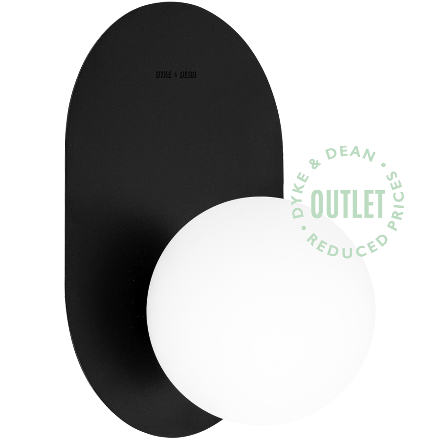 XAG GLOBE WALL LIGHT OUTLET - DYKE & DEAN
