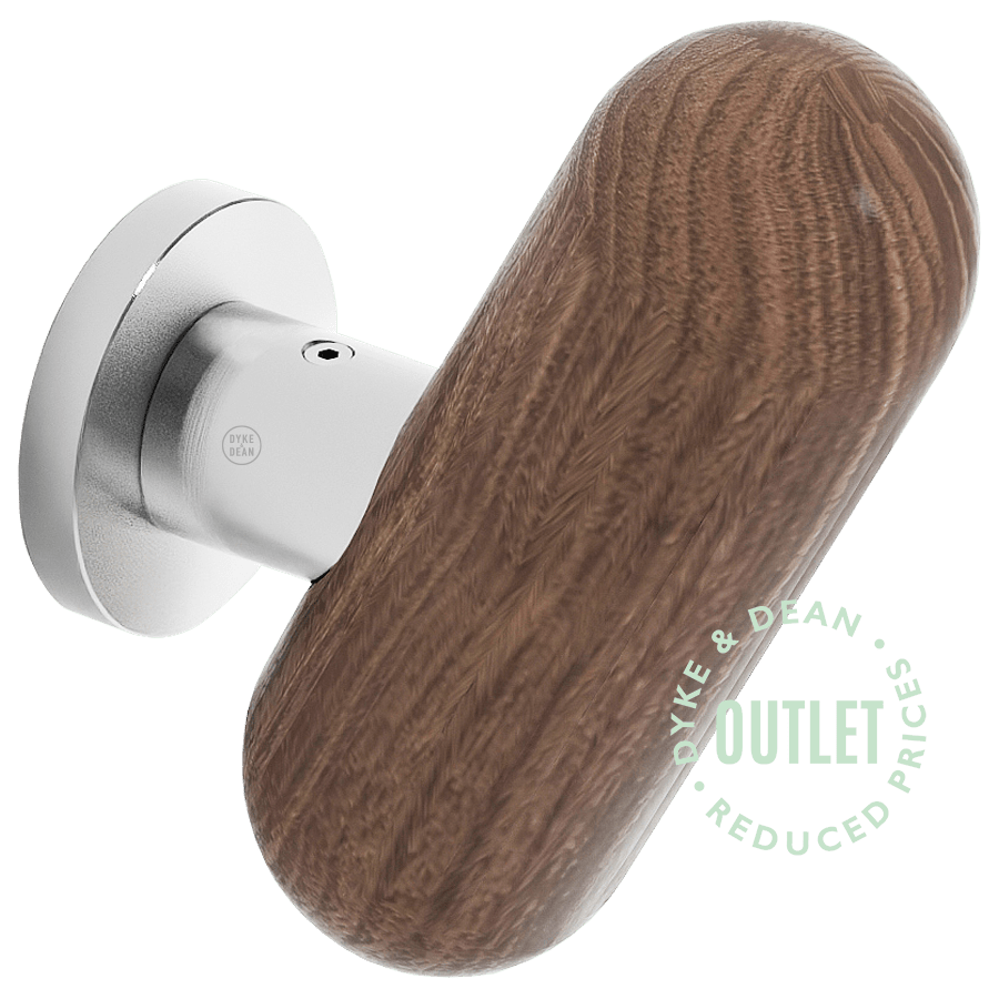 YOKU WALNUT WALL ROBE HOOK OUTLET - DYKE & DEAN