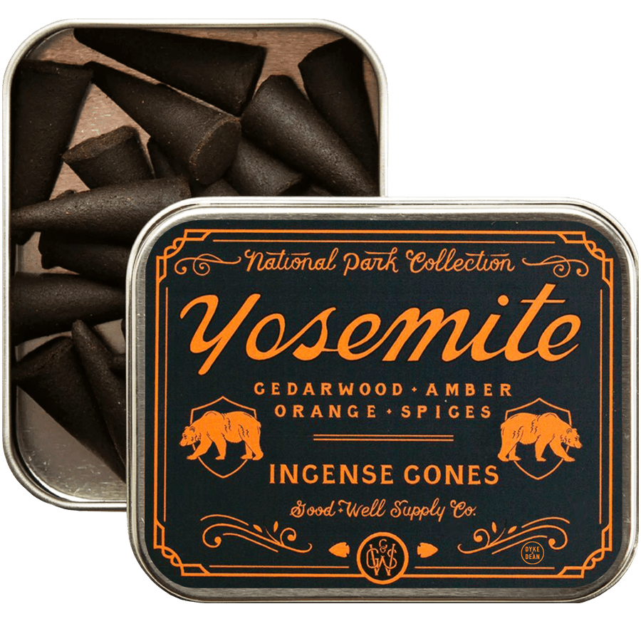 YOSEMITE NATIONAL PARK INCENSE - DYKE & DEAN