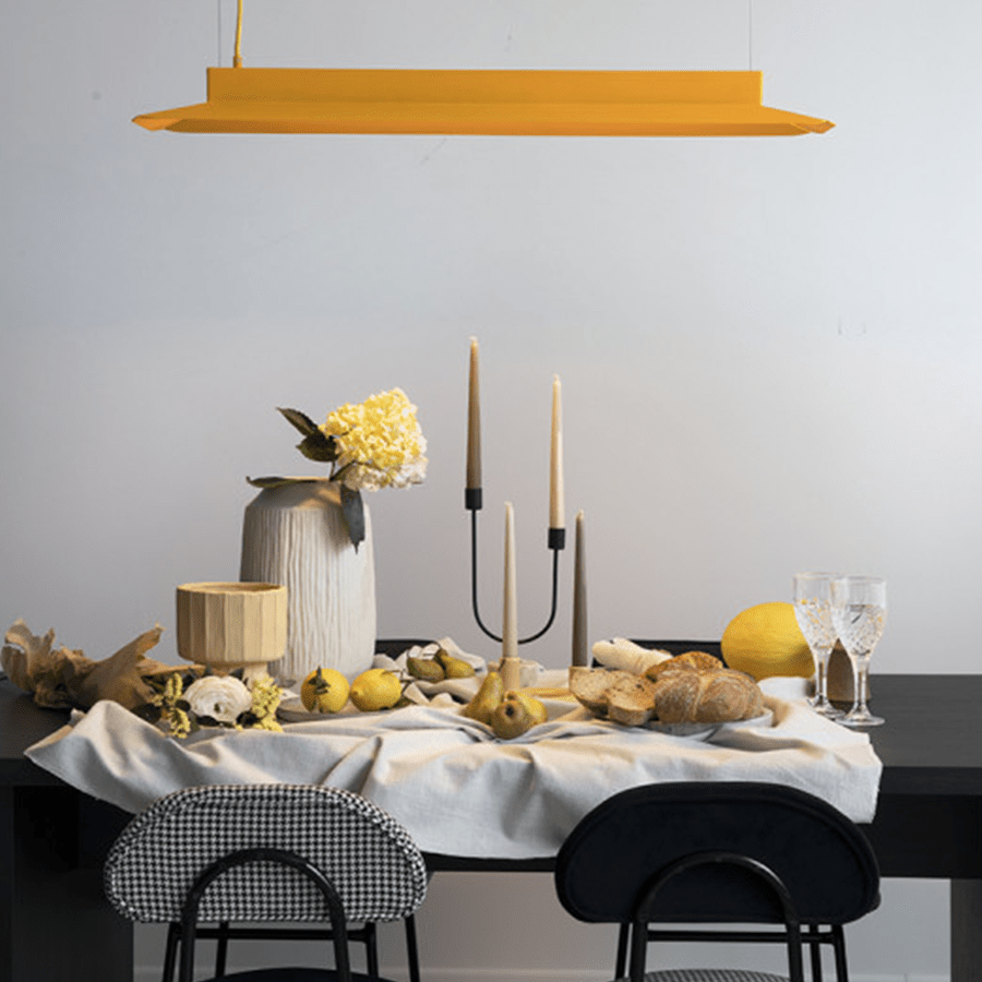 YOTTSU SUSPENSION BEAM PENDANT LIGHT LONG - DYKE & DEAN