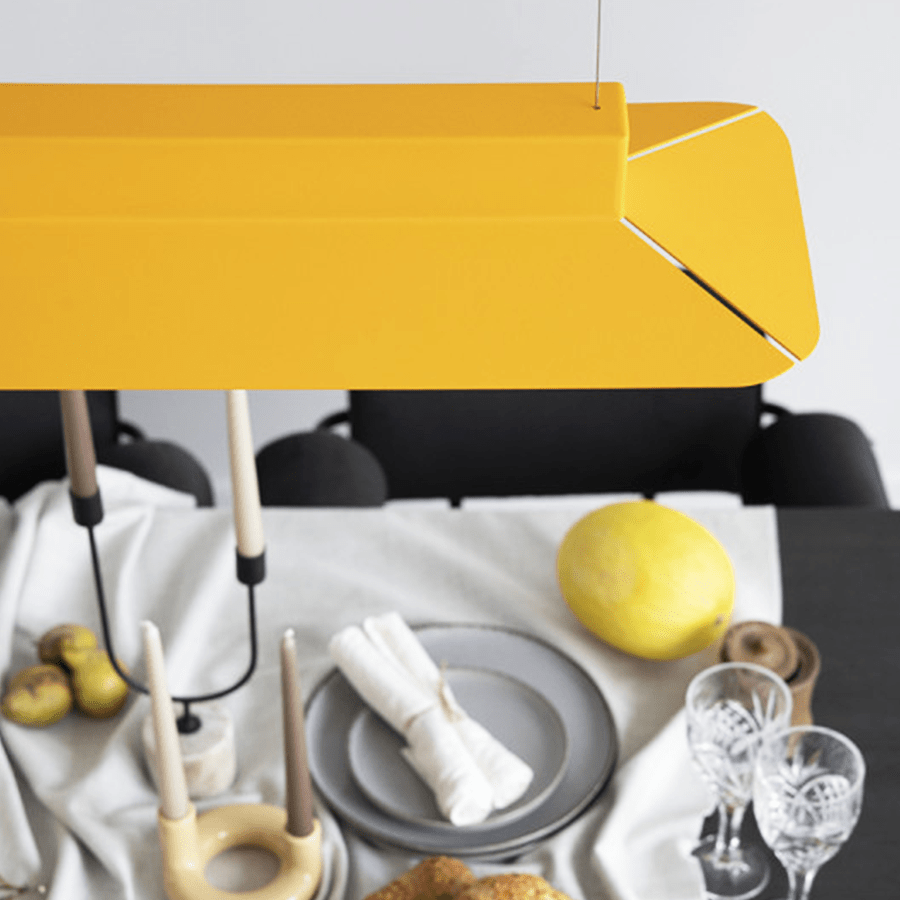 YOTTSU SUSPENSION BEAM PENDANT LIGHT SMALL - DYKE & DEAN