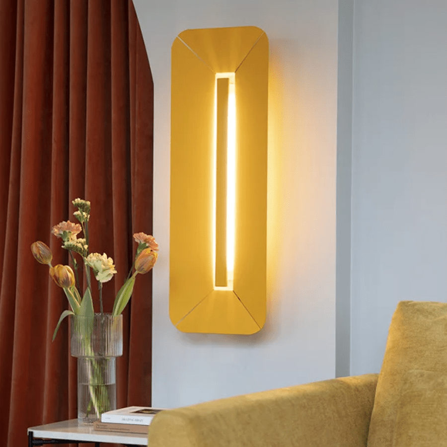 YOTTSU WALL STRIP LAMP SHADE LIGHT LONG - DYKE & DEAN