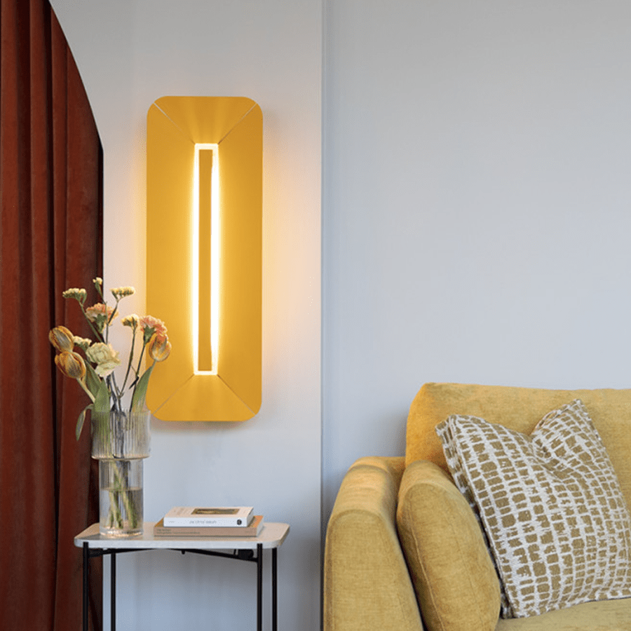 YOTTSU WALL STRIP LAMP SHADE LIGHT SMALL - DYKE & DEAN