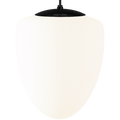 ACORN PENDANT BLACK 350mm - DYKE & DEAN