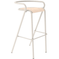 ADICO 5008-B STOOL WOOD - DYKE & DEAN