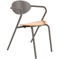 ADICO ARPA 1 STACKING CHAIR - DYKE & DEAN