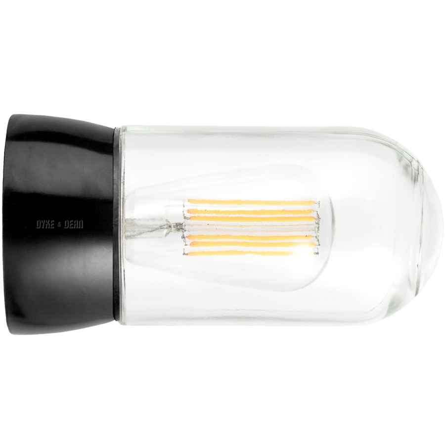 BAKELITE REARWIRED LAMPS - DYKE & DEAN