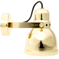 BAUHAUS WALL LAMP SMALL BRASS - DYKE & DEAN