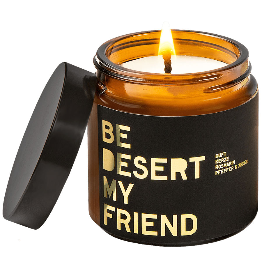 BE LIT MY DESERT FRIEND 120ML - DYKE & DEAN
