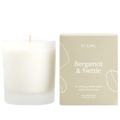 BERGAMOT & NETTLE LAMORNA GLASS CANDLE - DYKE & DEAN
