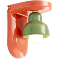 BERIMBAU CERAMIC ANGLED SHADE WALL LAMP - DYKE & DEAN